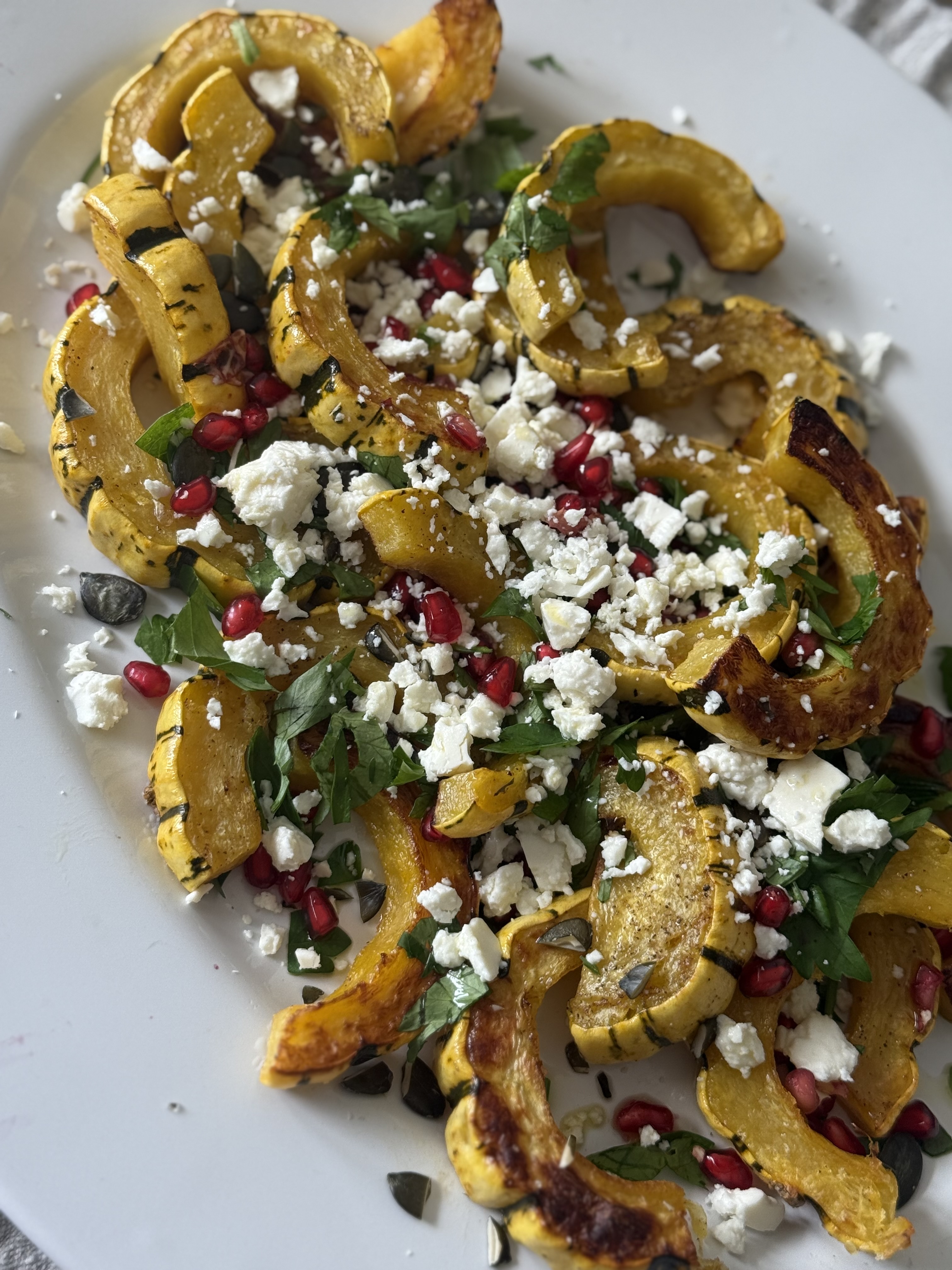 Roasted Delicata Squash
